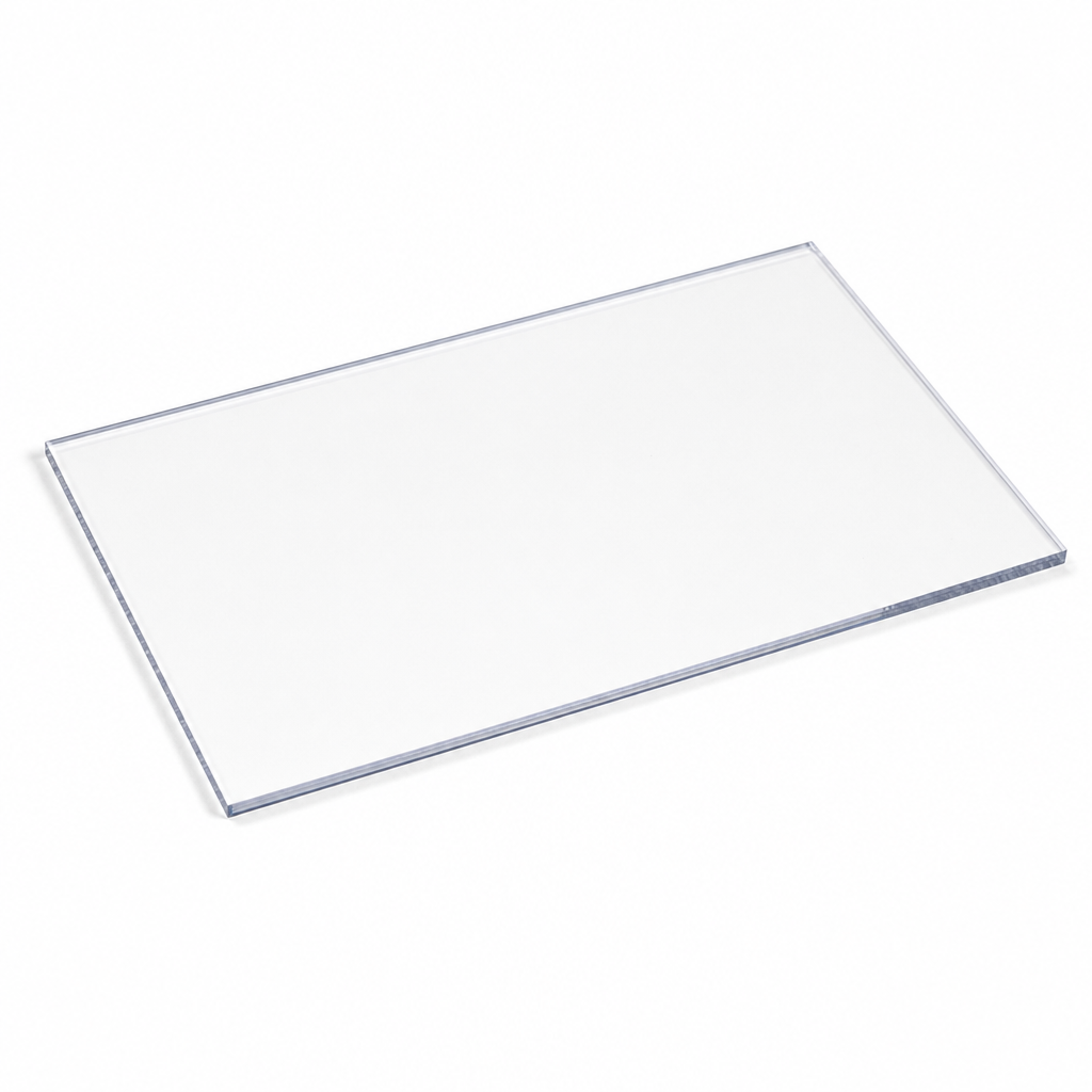 Clear Polycarbonate Sheet for Glazing & Displays - 2mm to 8mm Thick