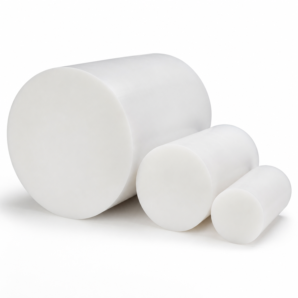 PTFE Rod 150mm Length 300mm Diameter for Industrial Applications