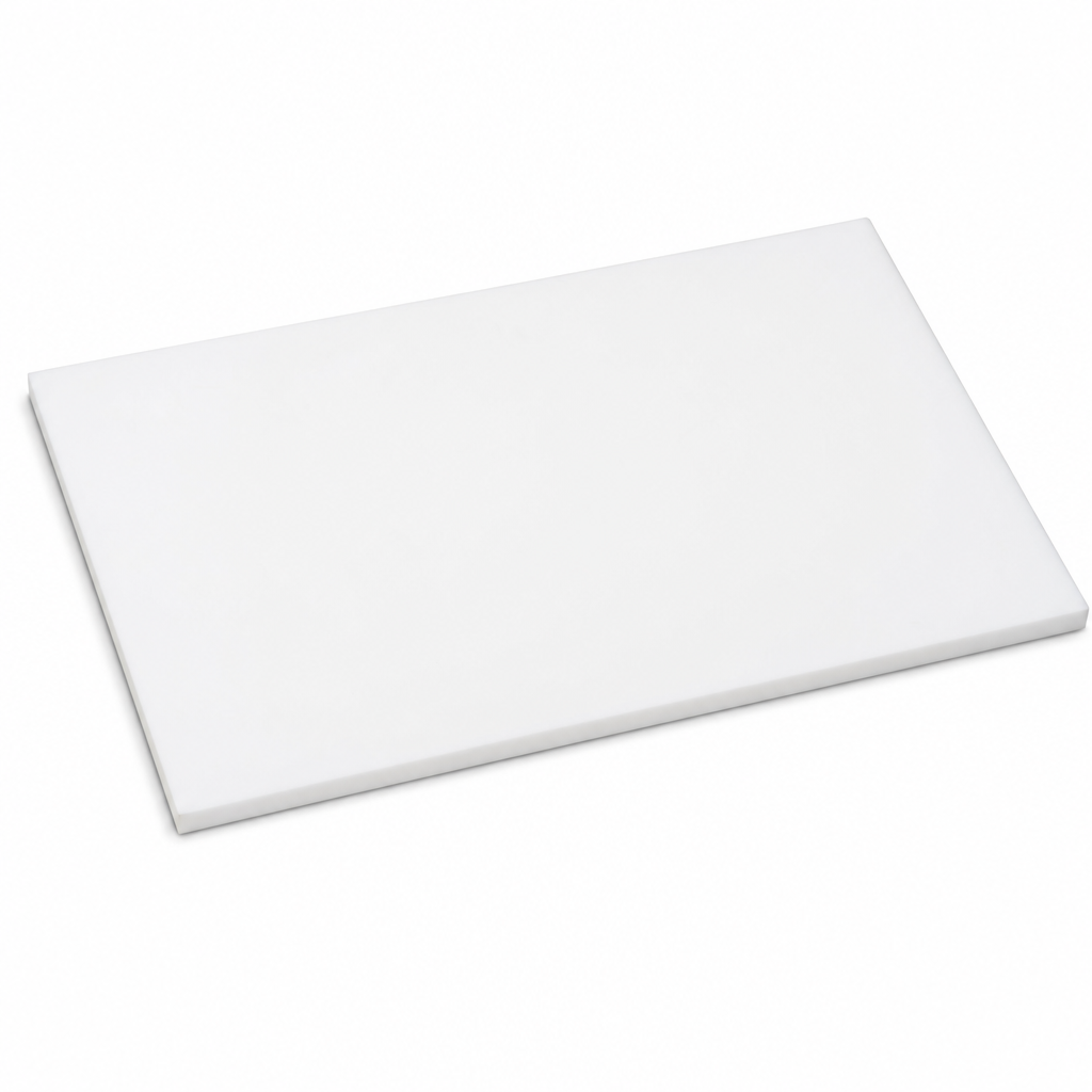 PTFE Sheet Available in 8mm to 50mm Thickness for Industrial Use