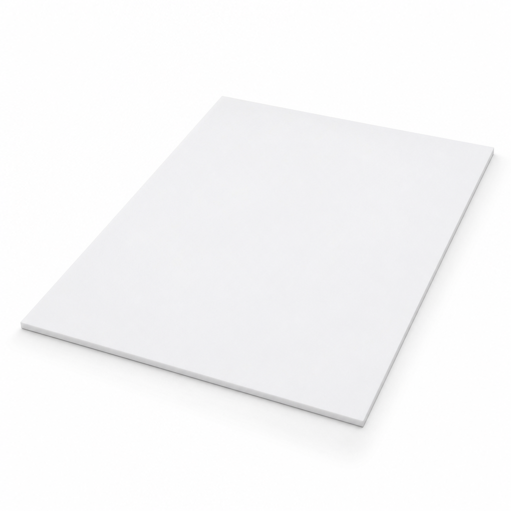 High-Quality PTFE Sheet 1.5mm to 6mm Thickness for Industrial Use