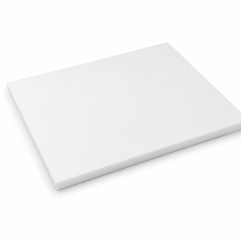 PTFE Sheet for Industrial Use – 60mm to 80mm Thickness