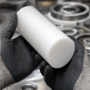 PTFE Rod Filled with Glass - 25mm to 50mm Diameter Options