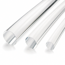 Acrylic Rod Clear 110mm to 200mm Diameter Options — view 2