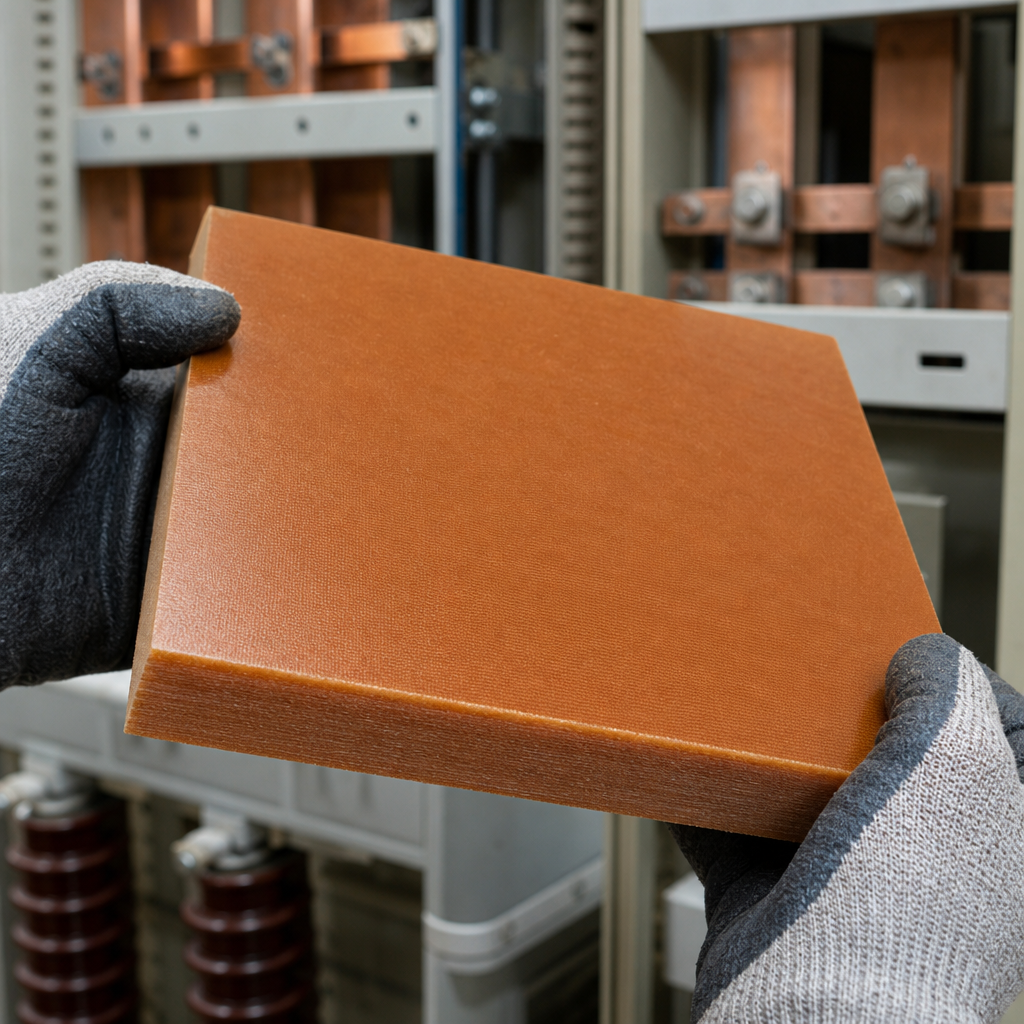 Phenolic Laminate Sheet for Industrial Use – 6mm to 50mm Thick