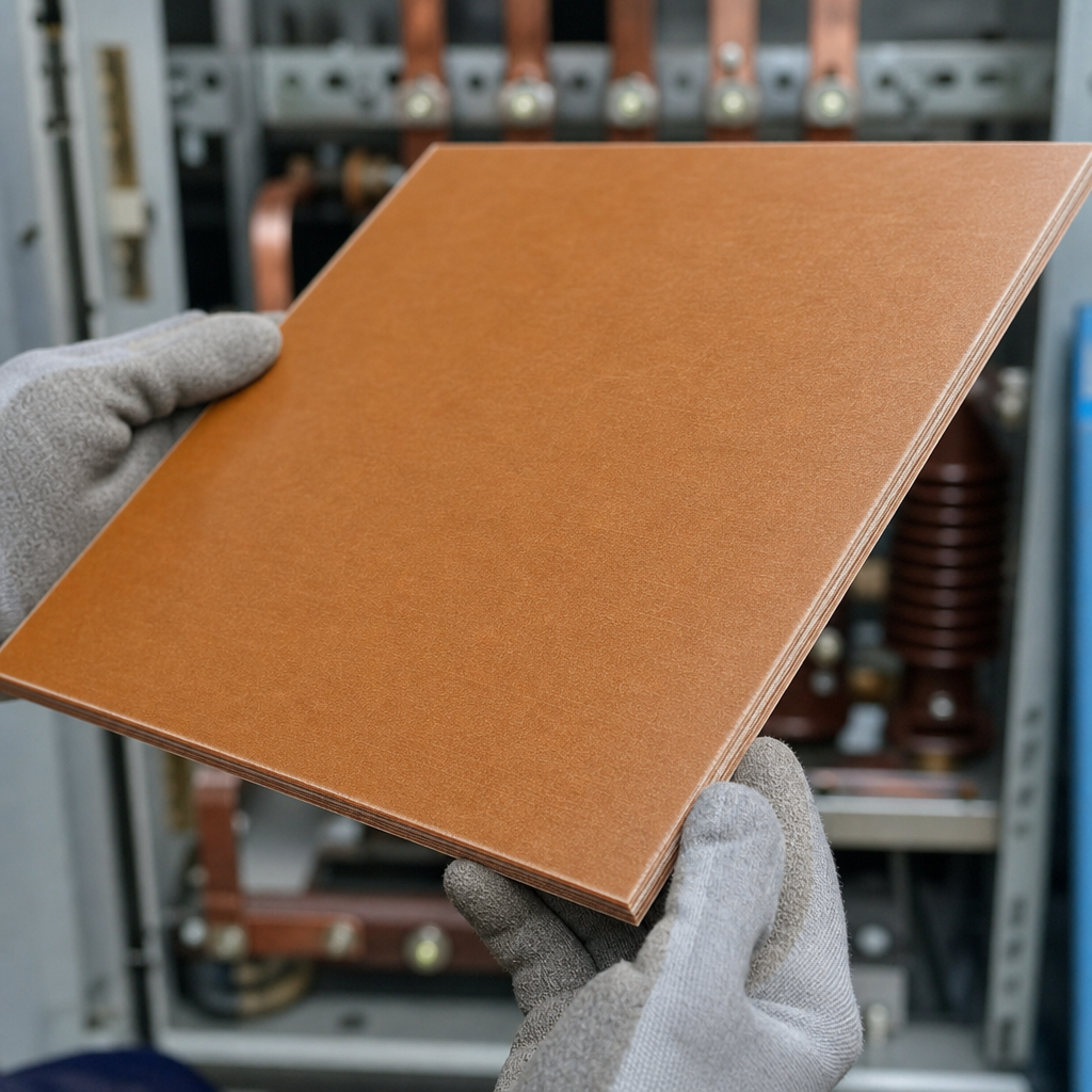 Phenolic Laminate Sheet for Industrial Use – 1mm to 5mm Thick