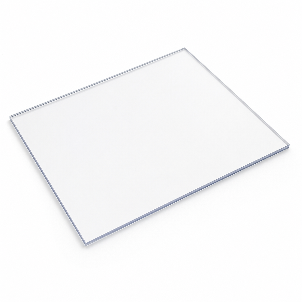 A4 Clear Acrylic Sheet Pack of 8 - 3mm Thickness for Displays