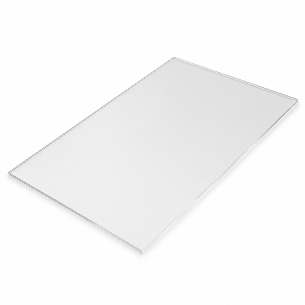 Clear Acrylic Sheet Pack for Displays - A3 Sizes 3mm to 6mm Thick