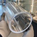 Clear Acrylic Tube 139mm OD to 185mm OD for Machining & Fabrication