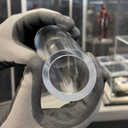 Extruded Clear Acrylic Tube 28mm to 40mm - UK Stock
