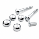 Acrylic Mirror Screws for Displays – Chrome Dome & Disc Caps, 40mm & 60mm Long — view 2
