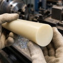 Nylon 66 Rod - Precision Ground - Diameter 6.35mm to 50mm