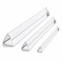 Acrylic Triangular Rod 10mm to 25mm Diameter — view 2