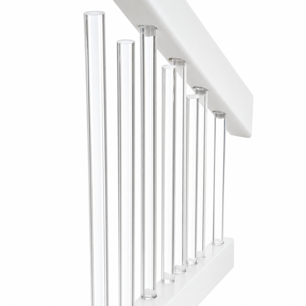 Acrylic Rod for Displays 5mm to 50mm Diameter