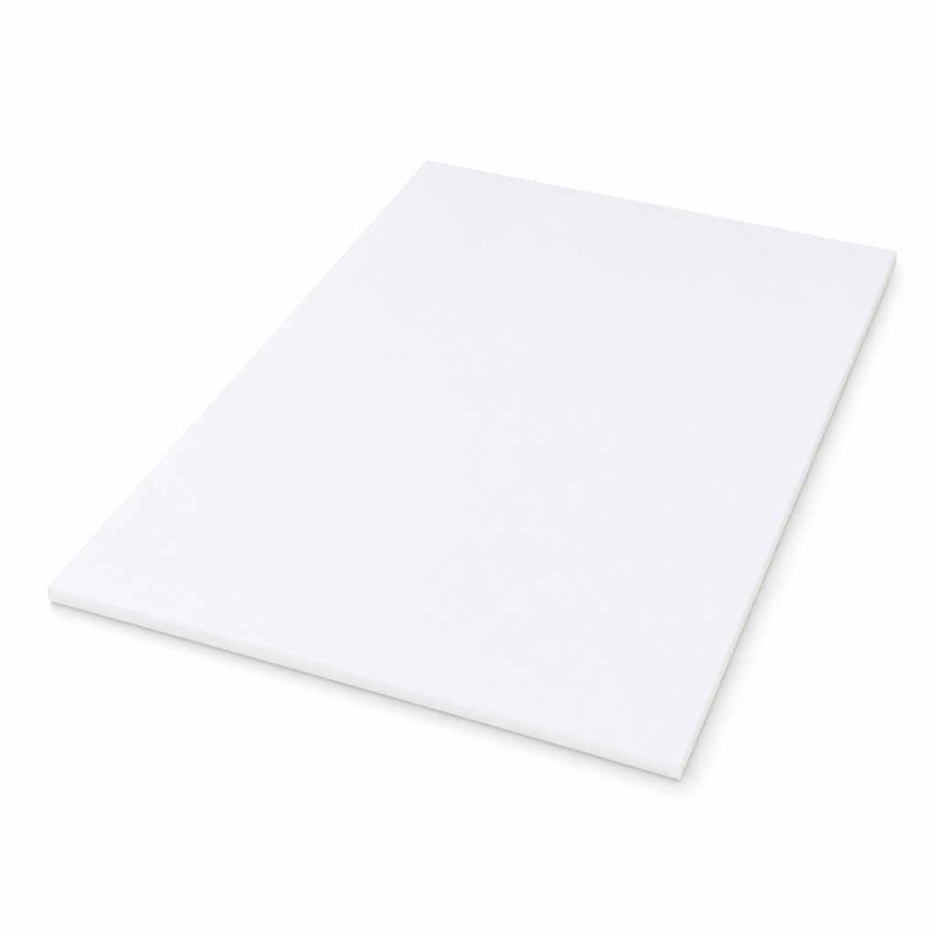 Opal White Acrylic Sheet for Displays – Available in 3mm and 5mm Thicknesses