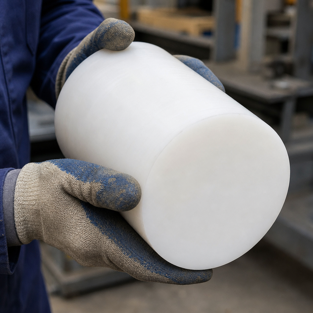 Polyethylene Rod 200mm to 350mm Diameter for Machining & Fabrication