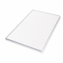 Clear Acrylic Sheet 6mm Thick A4 Size - Pack of 4 for Displays — view 2