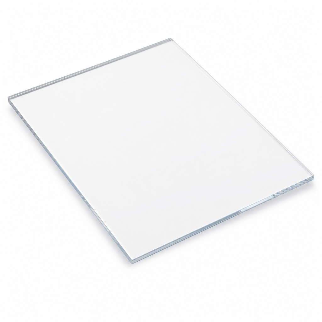Acrylic Clear Sheet A4 Pack of 3 - 8mm Thickness
