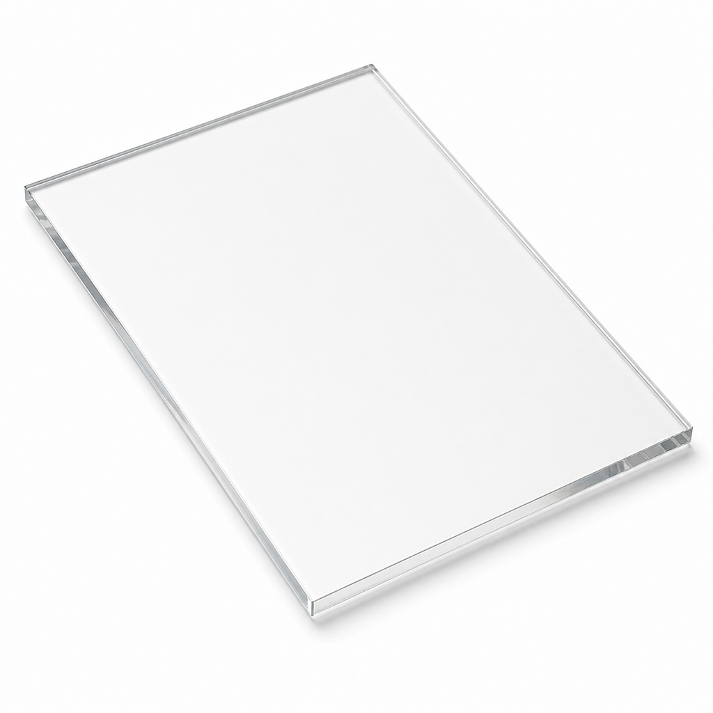 Clear Acrylic Sheet A4 Pack of 2 – 10mm Thickness