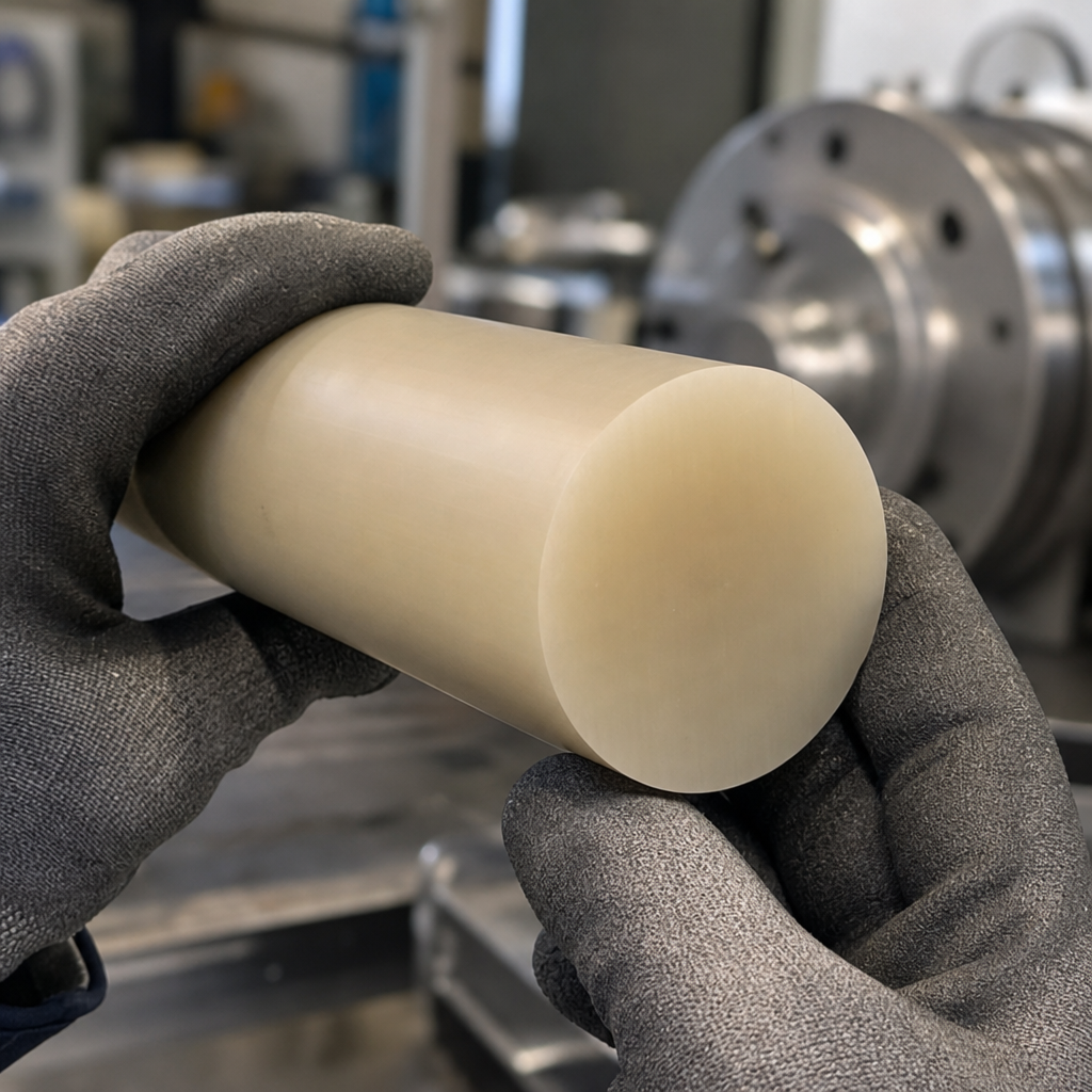 PETP Rod 16mm to 50mm Diameter Options for Versatile Applications