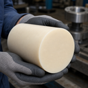 PETP Rod 90mm to 160mm Diameter High-Quality Plastic Rod