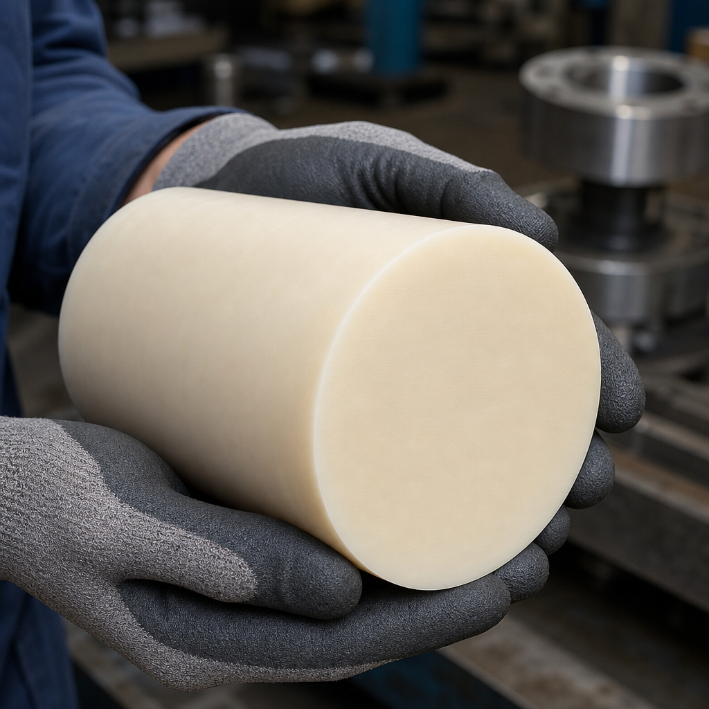 PETP Rod 90mm to 160mm Diameter High-Quality Plastic Rod