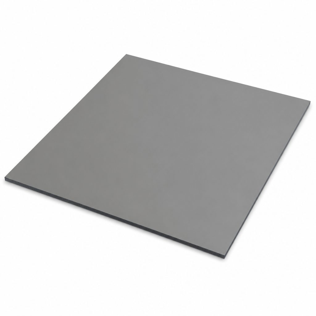 A4 Silver Acrylic Mirror Sheet 3mm Thick for Displays