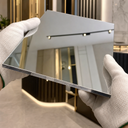 A4 Silver Acrylic Mirror Sheet 3mm Thick for Displays