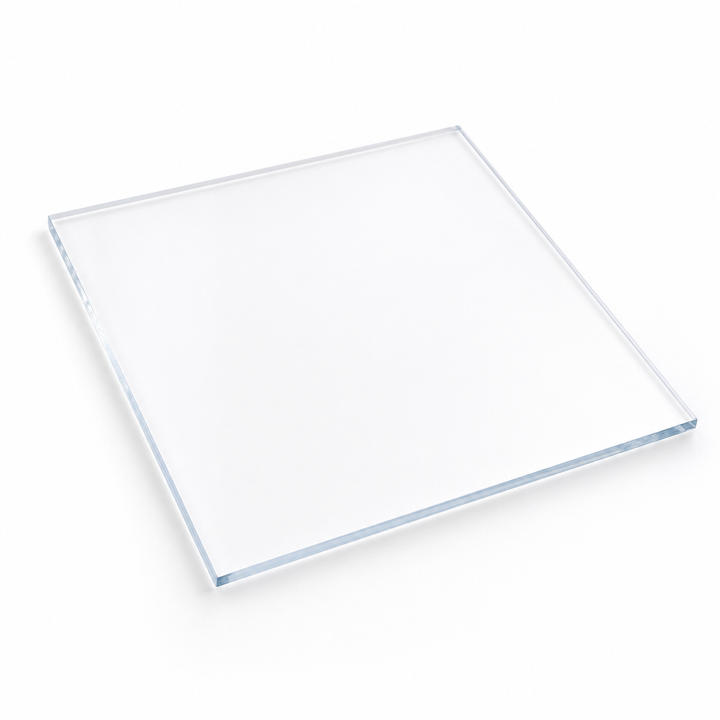 Clear Acrylic Sheet 30mm to 100mm Thick for Industrial Use