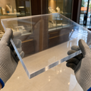 Clear Acrylic Sheet 30mm to 100mm Thick for Industrial Use