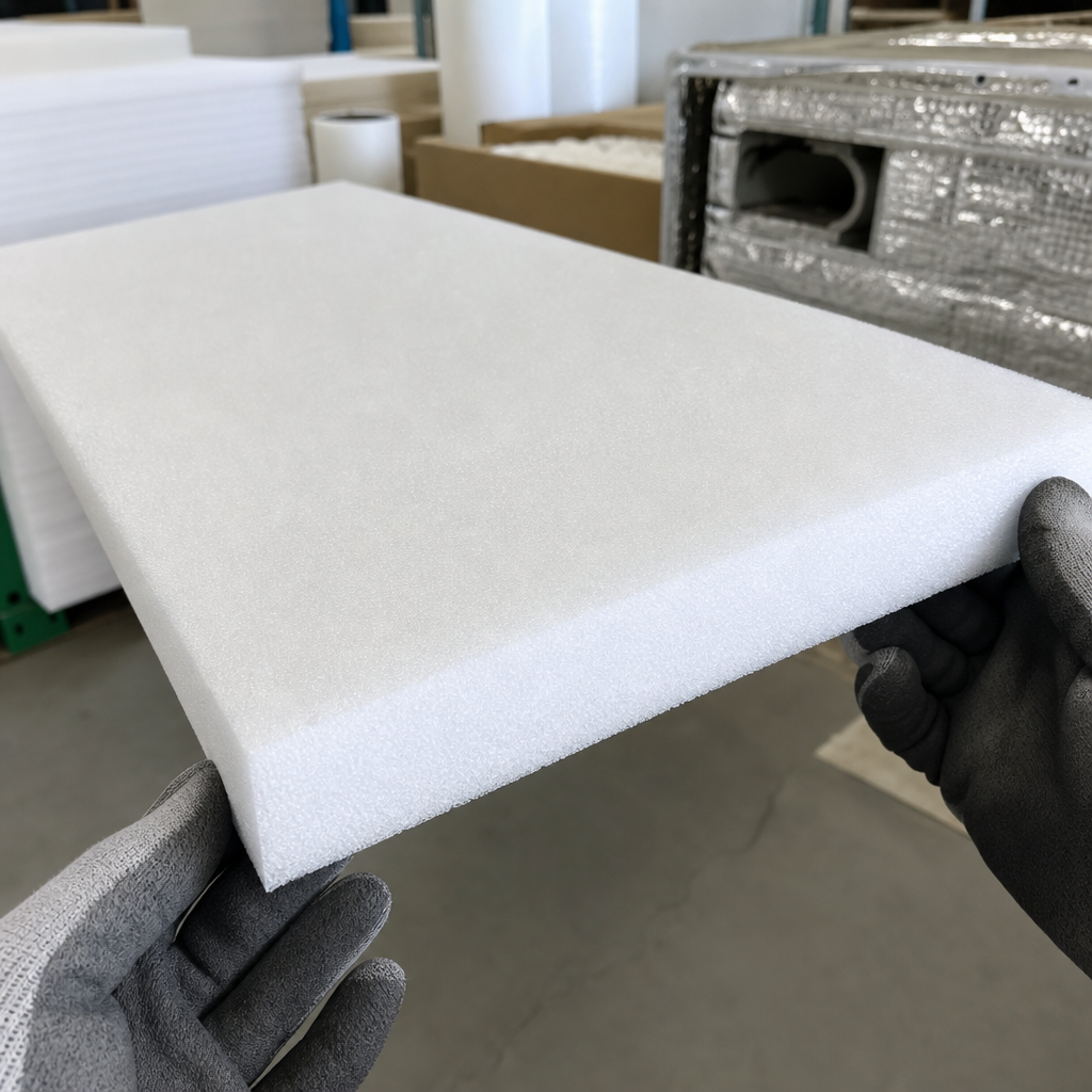Low Density Polyethylene Foam Sheet 3mm to 50mm Thick UK Stock