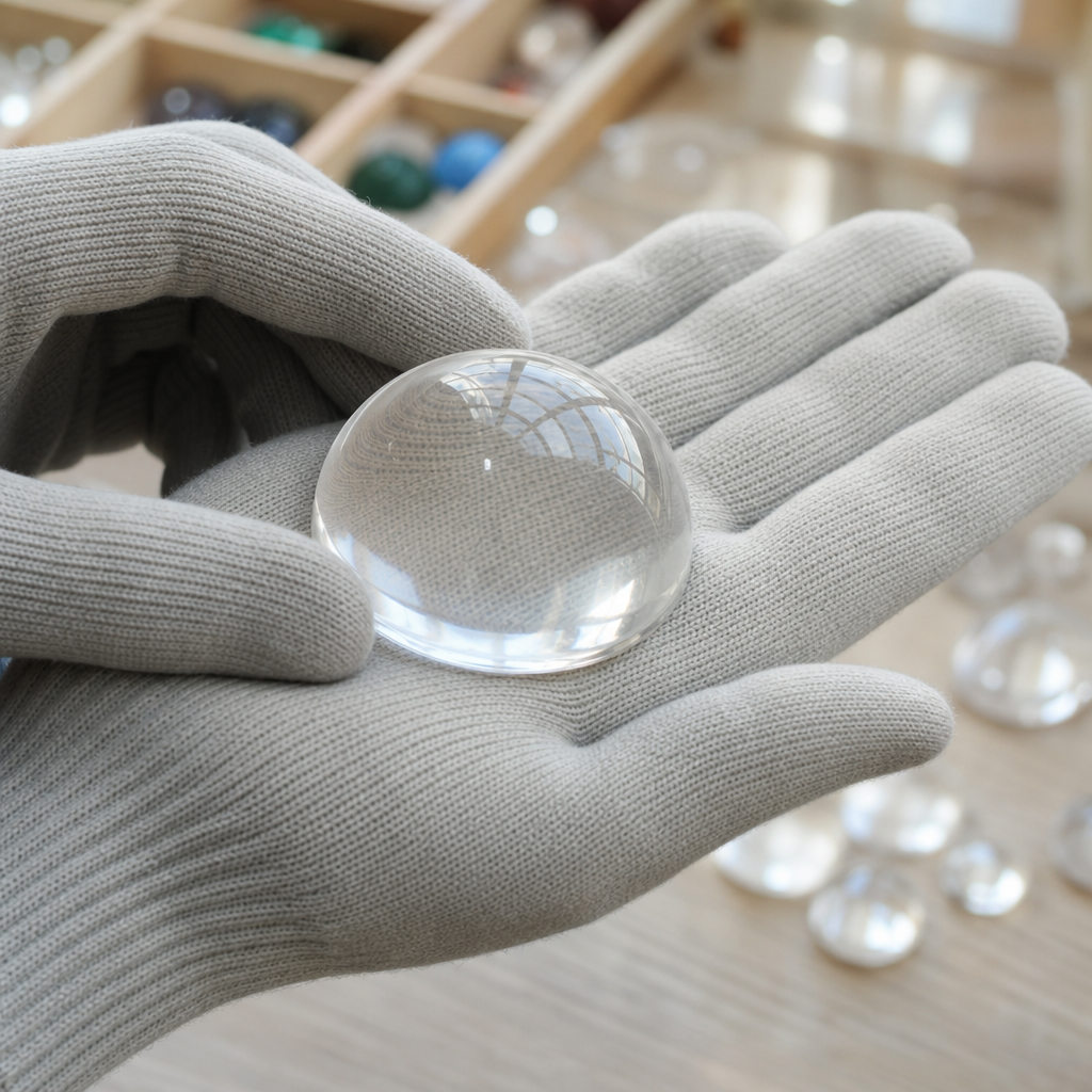 Acrylic Half Balls for Crafting – 8mm to 38mm Diameter