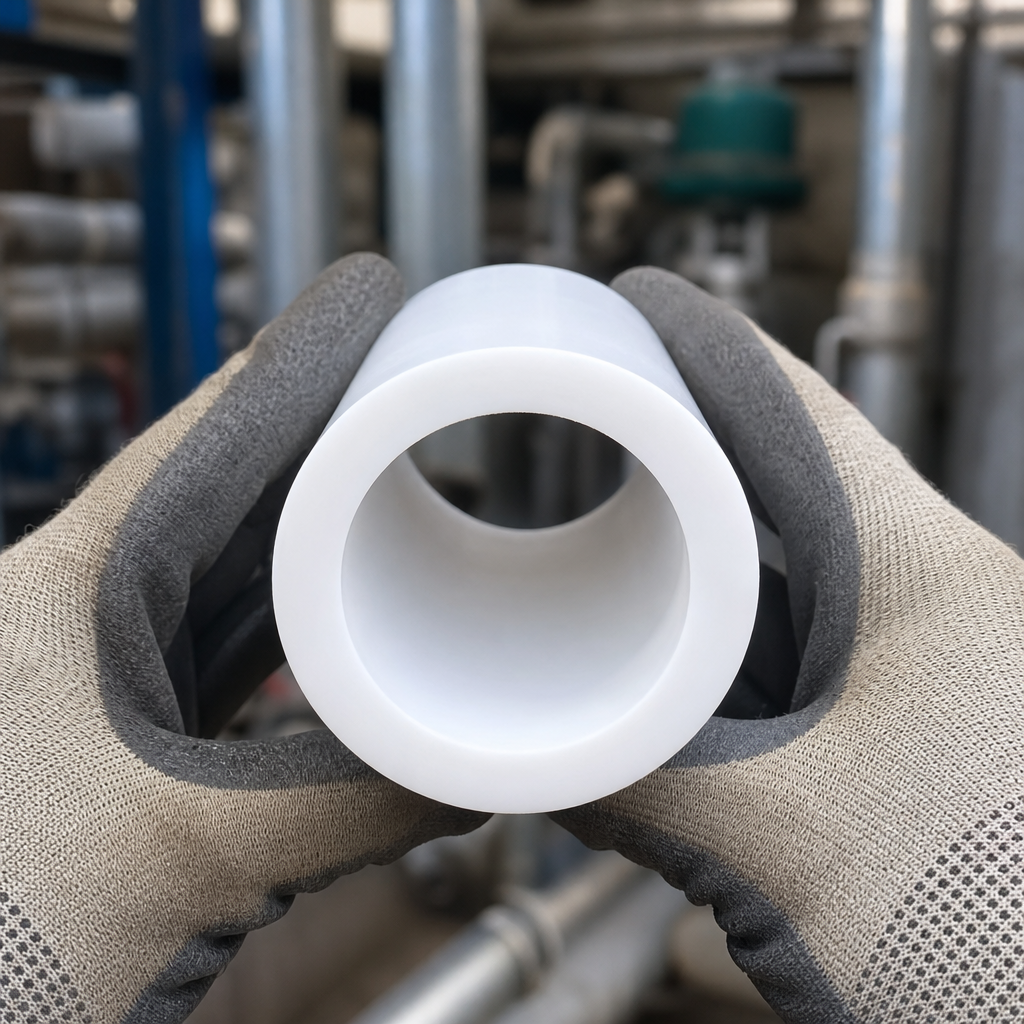 PTFE Tubing 10mm to 45mm Outer Diameter for Industrial Applications