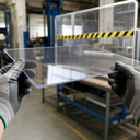 A4 Clear Polycarbonate Sheet 0.75mm Thick for Glazing
