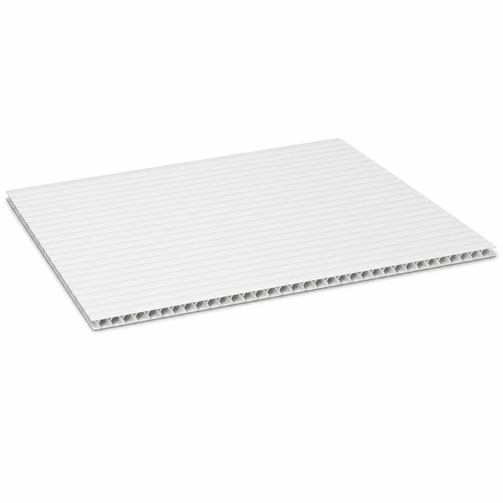 10mm Thick Corrugated Plastic Sheet - 1800gsm for Industrial Use