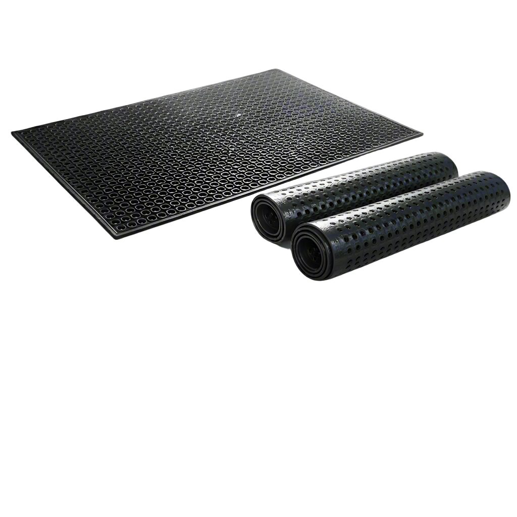 Rubber Grass Mat – Non-Slip, Eco-Friendly, Ground Protection