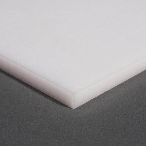 Polypropylene Natural Plastic Sheet - 25mm To 50mm Thick - detail view 3