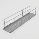 Portable Trench Bridge with Handrails (view 2)