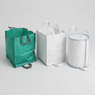 Polypropylene Waste Bags with Carry Handles (view 2)