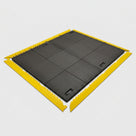Interlocking Anti-Fatigue Rubber Mat - Solid 19mm Platform (view 2)