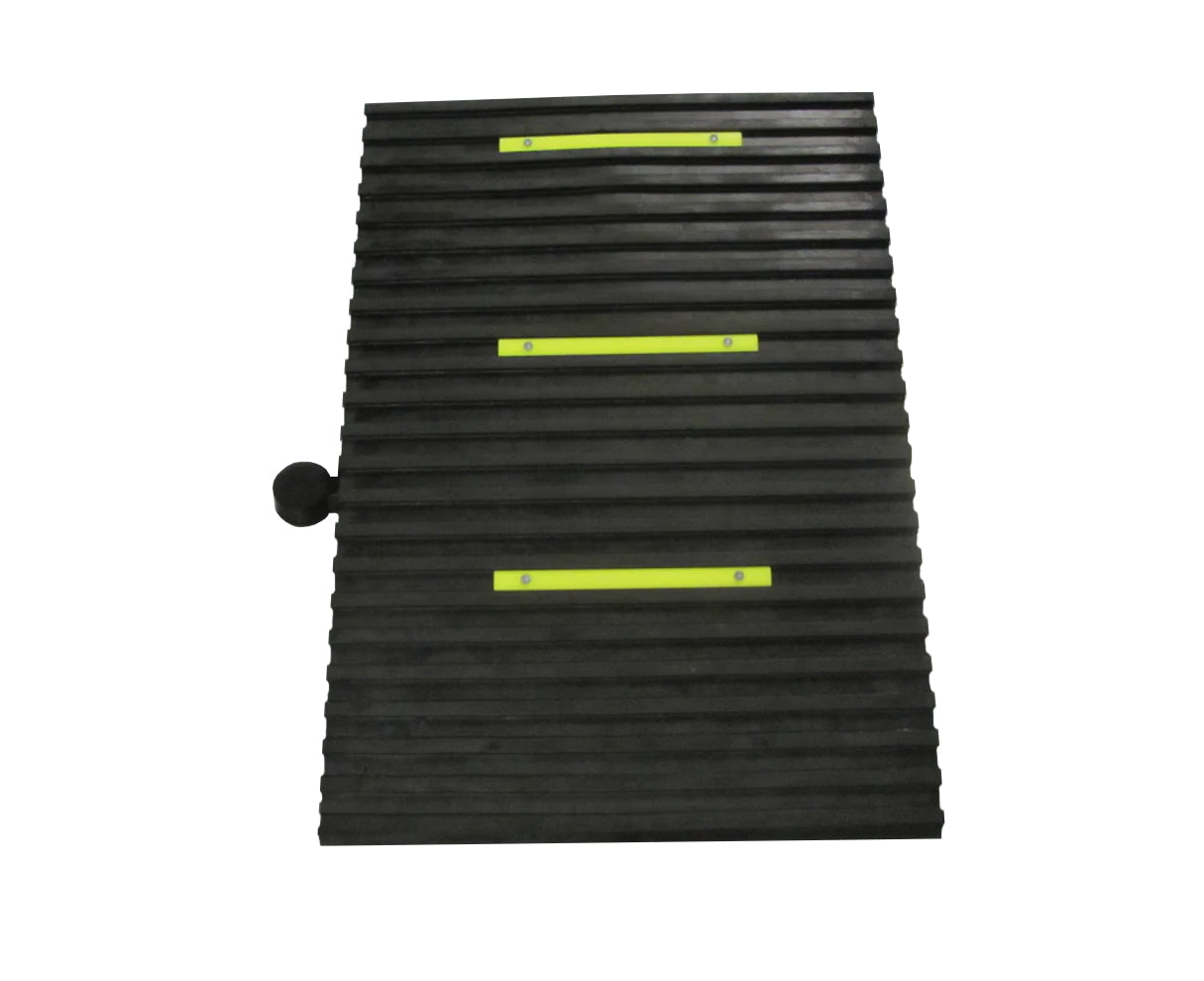 Rubber Wedge Section Hose Ramp