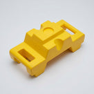 Lightweight Ballast Block with Carry Handles for Temporary Fencing (view 2)