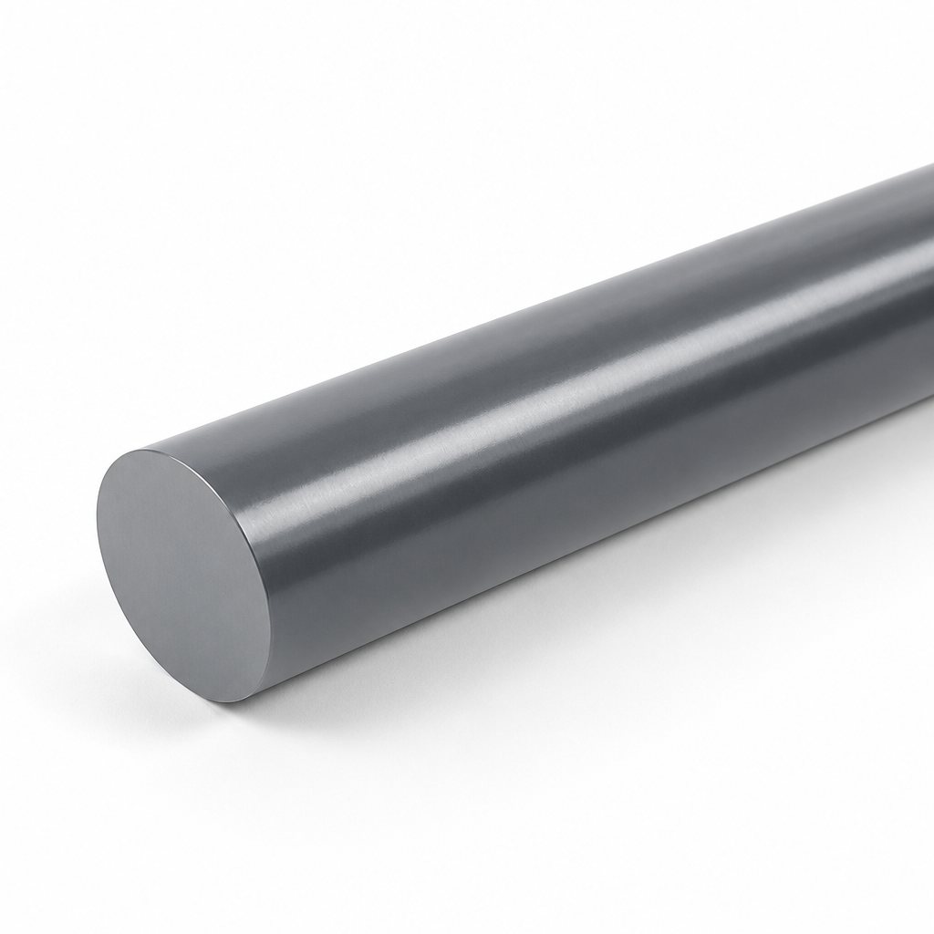 Grey PVC Rod for Chemical Processing Applications 6mm to 180mm diameter - Pvc Rod in use