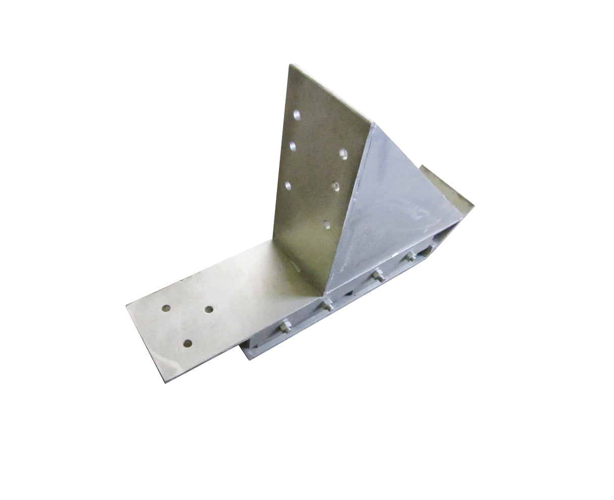 Laminated Steel Dock Bumper With Fixings - 960 x 590 x 20mm