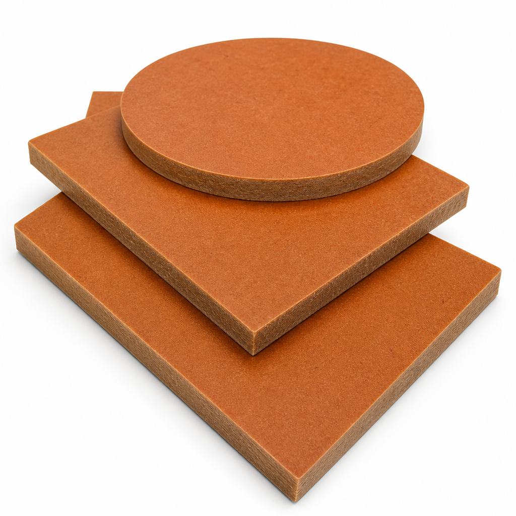 Phenolic Cotton Brown Sheet 1.6mm to 5mm thick for Insulation & structural parts - Tufnol Sheet in use