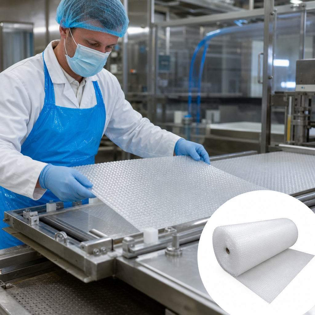 Bubble Wrap Large Bubbles for Protection & moving house - UK Engineering Plastics