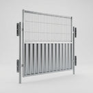 Mesh and Hoarding Security Panel for Temporary Fencing Systems (view 2)