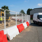 Water Filled Site Barrier - UV Stabilised Polyethylene