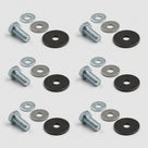 Standard Bolts and Washers Pack – Versatile Fastener Set (20 Pieces) (view 2)