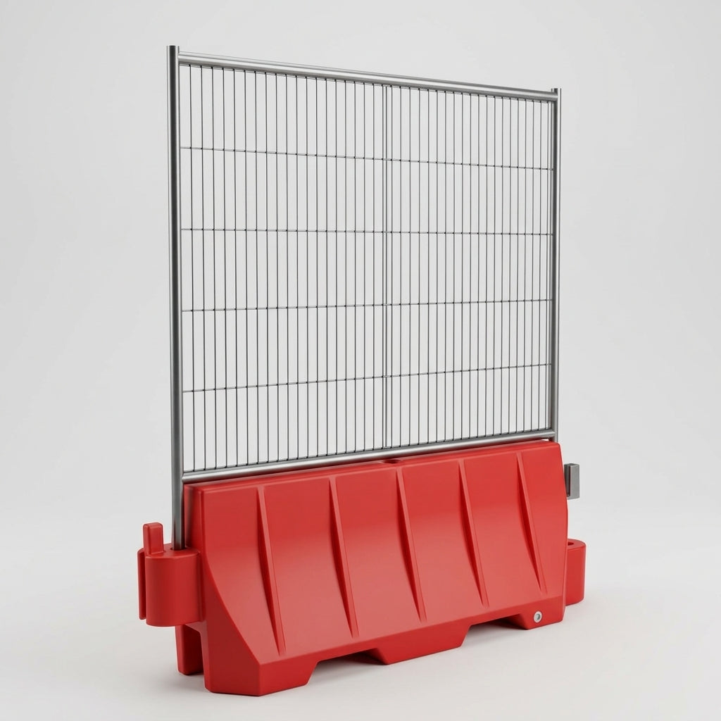 Mesh Fencing Panel with Anti-Climb Design for Site Security (view 2)
