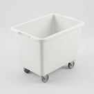 Heavy Duty Polyethylene Waste Transport Trolley (view 2)